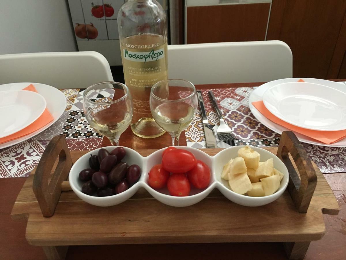 Markella'S Apartment 干尼亞 外观 照片